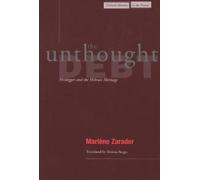 Marlène Zarader The Unthought Debt (Copertina rigida)