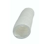 Marley Ø125mm / 2500mm Flexschlauch Tubo Aria Federdrahtspirale Fino 90° C Nuovo