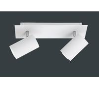 MARLEY BARRA 2 SPOTS CIL SOFT BIANCO CM30 2 LUCI ATTACCO GU10