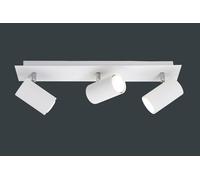 TRIO LIGHTING ITALIA MARLEY 3 SPOTS DA SOFFITTO ATTACCO GU10 35W IN METALLO COLO
