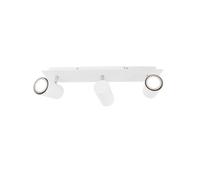 TRIO LIGHTING ITALIA MARLEY 3 SPOTS DA SOFFITTO ATTACCO GU10 35W IN METALLO COLO
