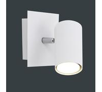 MARLEY BASE SPOT CILINDRICA SOFT BIANCO CM 12 1 LUCE ATTACCO GU10