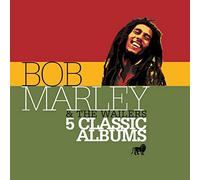 Bob Marley and The Wailers 5 Classic Albums (CD) Box Set