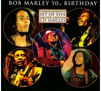 Marley,Bob - 50th Birthday/5 CD Single Box