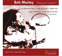 Marley Bob - Reggae Legend Golden Legends