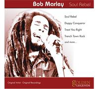 Marley Bob - Soul Rebel Golden Legends