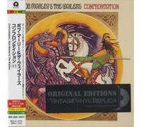 Marley, Bob & The Wailers - CONFRONTATION -JAP CARD-