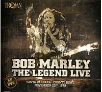Marley, Bob & The Wailers - LEGEND LIVE -CD+DVD- (2 CD)