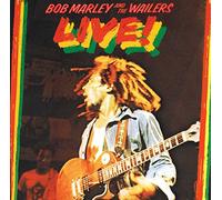 Bob Marley & The Wailers Live (CD) Album