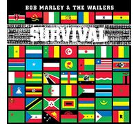 Bob Marley and The Wailers Survival (CD) Album