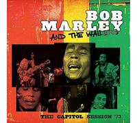 Bob Marley and The Wailers The Capitol Session '73 (CD) Album (Jewel Case)