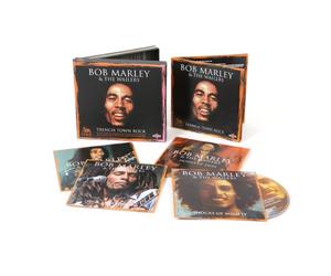 Marley Bob & The Wailers - Trench Town Rock (3 Cd Box Set)