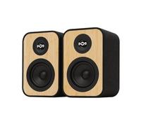 Marley Casse da Libreria House of Uplift - Casse Bluetooth con Ingresso AUX & Cavo RCA, Compatibili con Smartphone, Giradischi - Altoparlanti Attivi HiFi, Design Sostenibile