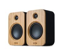 Marley Casse House of Get Together Duo da Libreria - Casse Bluetooth con Ingresso AUX, Compatibili con Giradischi e Vinili - Altoparlanti Libreria Attivi ad Alta Definizione, Design Sostenibile