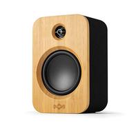 Marley House of Get Together Solo Altoparlante da Scaffale - Altoparlante Bluetooth con ingresso AUX, compatibile con giradischi e lettore di vinili, a batteria, design sostenibile