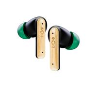 Marley House of Little Bird True Wireless Bluetooth Earbuds - Auricolari IPX4 con Microfono Integrato, 24 Ore di Autonomia, Cuffie In-Ear, Ricarica Rapida USB-C, Materiali Sostenibili, Nero