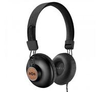 Marley House of Positive Vibration 2, Cuffie con Mic, Subacqueo da 50 mm, Nero - Amazon Vine