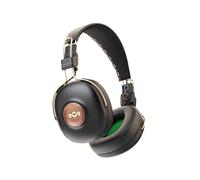 Marley House of Positive Vibration Frequency Cuffie Over Ear Bluetooth - Cuffie Wireless, 34 ore di autonomia, microfono, isolamento del rumore passivo, materiali sostenibili, Rasta