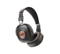 Marley House of Positive Vibration Frequency Cuffie Over Ear Bluetooth - Cuffie Wireless, 34 ore di autonomia, microfono, isolamento del rumore passivo, materiali sostenibili, Nero