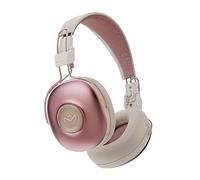Marley House of Positive Vibration Frequency Cuffie Over Ear Bluetooth - Cuffie Wireless, 34 ore di autonomia, microfono, isolamento del rumore passivo, materiali sostenibili, Rame
