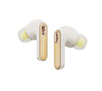 Marley Redemption ANC 2, Cuffiette Auricolari Bluetooth con Cancellazione del Rumore di Fondo Durante le Chiamate, Ricarica Wireless e Ricarica Rapida USB-C, Bianche