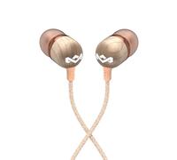 Marley House of Smile Jamaica Auricolari con Filo USB-C con Driver da 9.2mm - Realizzati in modo sostenibile, Cuffie In-Ear, Cavo Anti-groviglio, Microfono Integrato per Musica e Chiamate, Rame