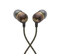 Marley House of Smile Jamaica Auricolari con Filo USB-C con Driver da 9.2mm - Realizzati in modo sostenibile, Cuffie In-Ear, Cavo Anti-groviglio, Microfono Integrato per Musica e Chiamate, Ottone