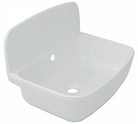 Marley lavandino Typ 500 senza ruggine - Colore: Bianco - 13,5 litri