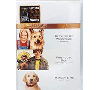 Marley & Me & Firehouse Dog & Because Winn Dixie