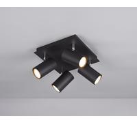 TRIO Leuchten Marley faretto a soffitto/spot, GU10, 802430432, Marley [Lampade per Interni > Punti Luce e Faretti]