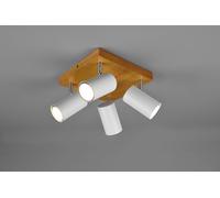 TRIO Leuchten Marley faretti, GU10, 812400431, Marley [Lampade per Interni > Punti Luce e Faretti]