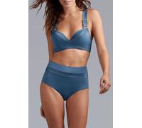 Marlies Dekkers Cache Coeur Air Force Blue Push Up Bikini Top Taglia: 70E | Bikini Outlet | Donna | Blu