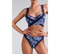 Marlies Dekkers Cache Coeur Paisley Print Briefs Taglia: XL | Bikini Outlet | Donna