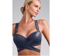 Marlies Dekkers Cache Coeur Steel Grey Plunge Balcony Bikini Top Taglia: 70F | Bikini Outlet | Donna | Grigio