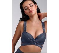 Marlies Dekkers Cache Coeur Steel Grey Push Up Bikini Top Taglia: 75D | Bikini Outlet | Donna | Grigio