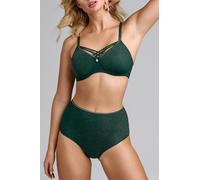 Marlies Dekkers Dame De Paris Pine Green And Gold Lurex Taglia: 80C | Reggiseni Outlet | Donna | Ciano