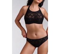 Marlies Dekkers Dolce Vita Black And Sand Push Up Bikini Top Taglia: 70E | Bikini Outlet | Donna | Nero