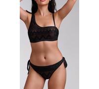 Marlies Dekkers Dolce Vita Black And Sand Strapless Bikini Top Taglia: 70B | Bikini Outlet | Donna | Nero