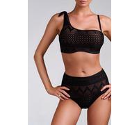 Marlies Dekkers Dolce Vita Black And Sand Strapless Bikini Top Taglia: 70F | Bikini Outlet | Donna | Nero