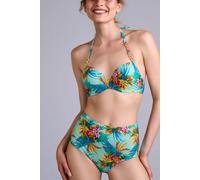 Marlies Dekkers Hula Haka Aqua Sky Push Up Bikini Top Taglia: 75C | Bikini Outlet | Donna | Ciano