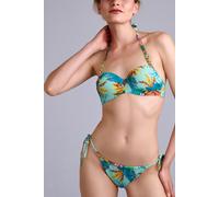 Marlies Dekkers Hula Haka Aqua Sky Tanga Briefs Taglia: L | Bikini Outlet | Donna | Ciano