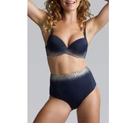 Marlies Dekkers Ishtar Midnight Blue And Silver Push Up Bikini Top Taglia: 75E | Bikini Outlet | Donna | Blu