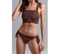 Marlies Dekkers Jungle Diva Brown And Dark Orange Bikini Top Taglia: 75B-C | Bikini Outlet | Donna | Marrone