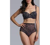 Marlies Dekkers Night Fever Black Pink Leopard Briefs Taglia: L | Biancheria intima Outlet | Donna | Nero