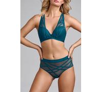 Marlies Dekkers The Illusionist Transparent Petrol Briefs Taglia: M | Biancheria intima Outlet | Donna