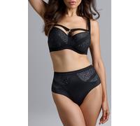 Marlies Dekkers Wing Power Black And Grey Balcony Bra Taglia: 75C | Reggiseni Outlet | Donna | Nero