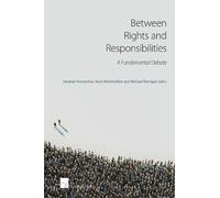Marlies Galenkamp Between Rights and Responsibilities (Tascabile)