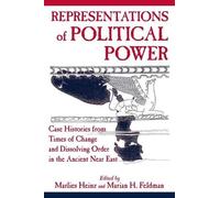 Marlies Heinz Representations of Political Power (Copertina rigida)