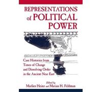 Marlies Heinz Representations of Political Power (Tascabile)
