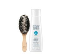 Marlies Möller Energy Travel All Round Hair Brush Marine Moisture Shampoo 200ml